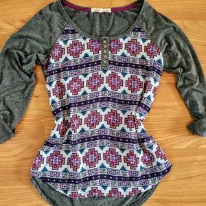 💟NWOT✨ BOHO TOP